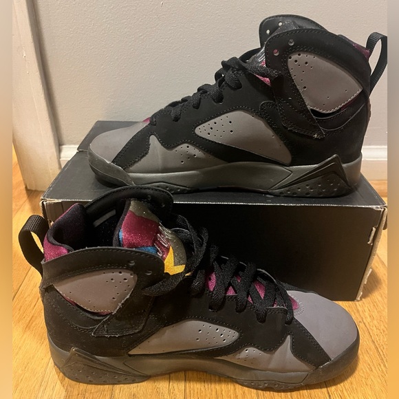 Jordan Retro 7 Bordeaux (2015 Release) - Picture 5 of 7